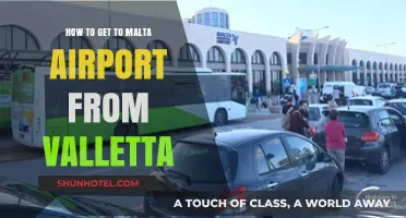 Traveling from Valletta to Malta Airport: Easy Transport Options