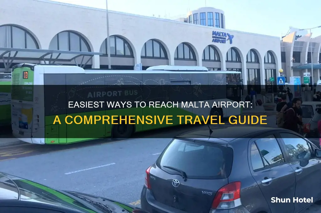 how to get to malta airport