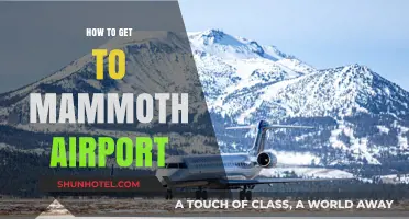 Your Ultimate Guide to Reaching Mammoth Airport with Ease