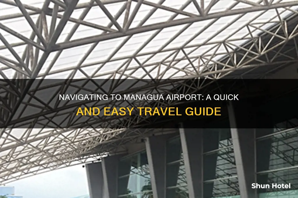 how to get to managua airport