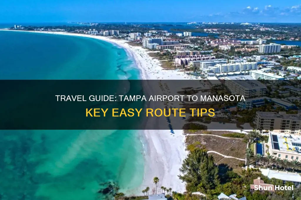 how to get to manasota key from tampa airport