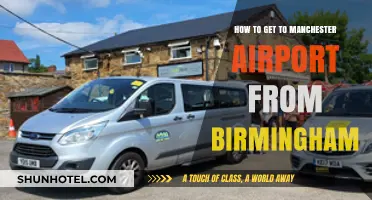 Traveling from Birmingham to Manchester Airport: Easy Transport Options