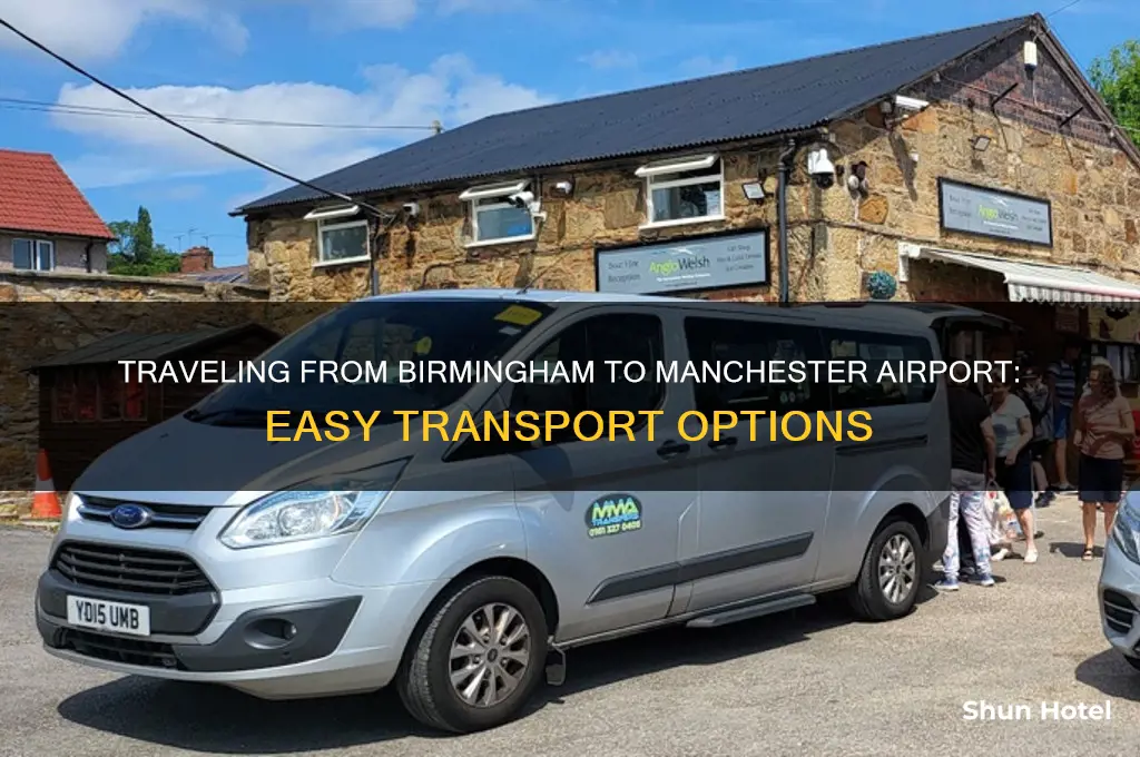 how to get to manchester airport from birmingham