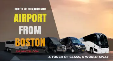 Traveling from Boston to Manchester Airport: Easy Transport Options