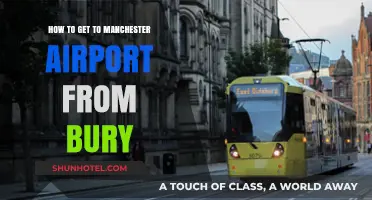Easy Travel Guide: Bury to Manchester Airport Transport Options