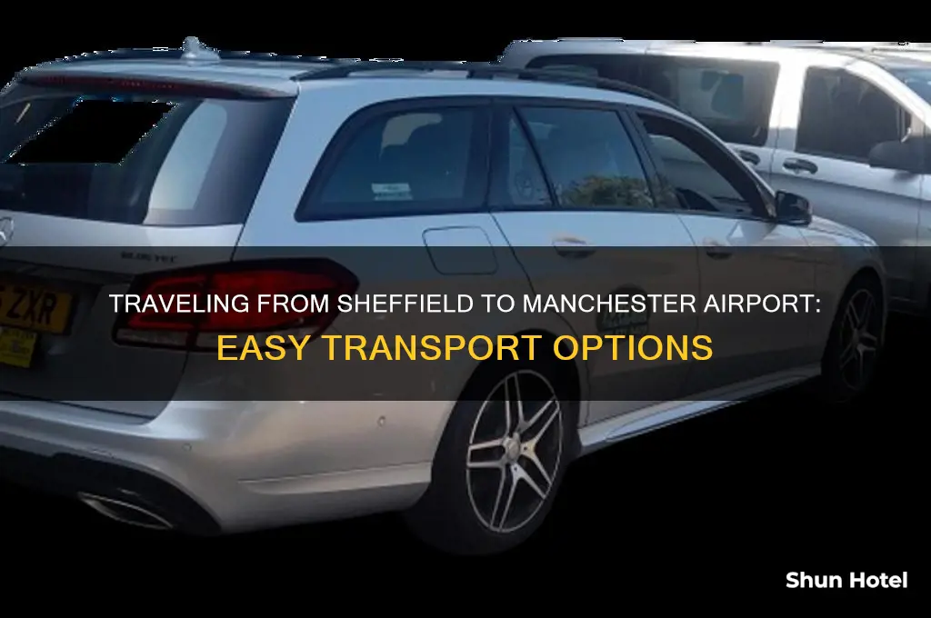 how to get to manchester airport from sheffield