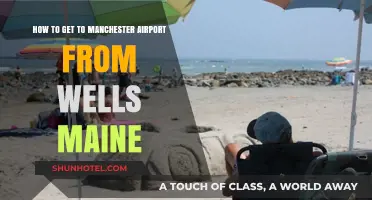Traveling from Wells, Maine to Manchester Airport: A Comprehensive Guide