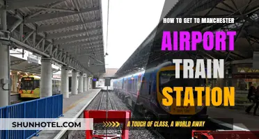 Easy Guide: Reaching Manchester Airport Train Station by Rail