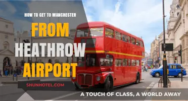 Traveling from Heathrow to Manchester: Easy Transport Options & Tips