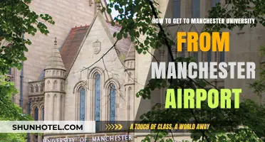Travel Guide: Manchester Airport to University of Manchester Easily