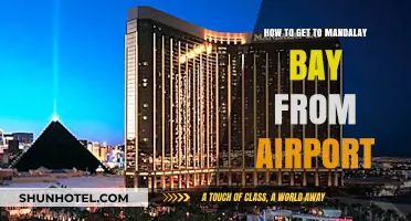 Easy Travel Guide: Airport to Mandalay Bay Las Vegas