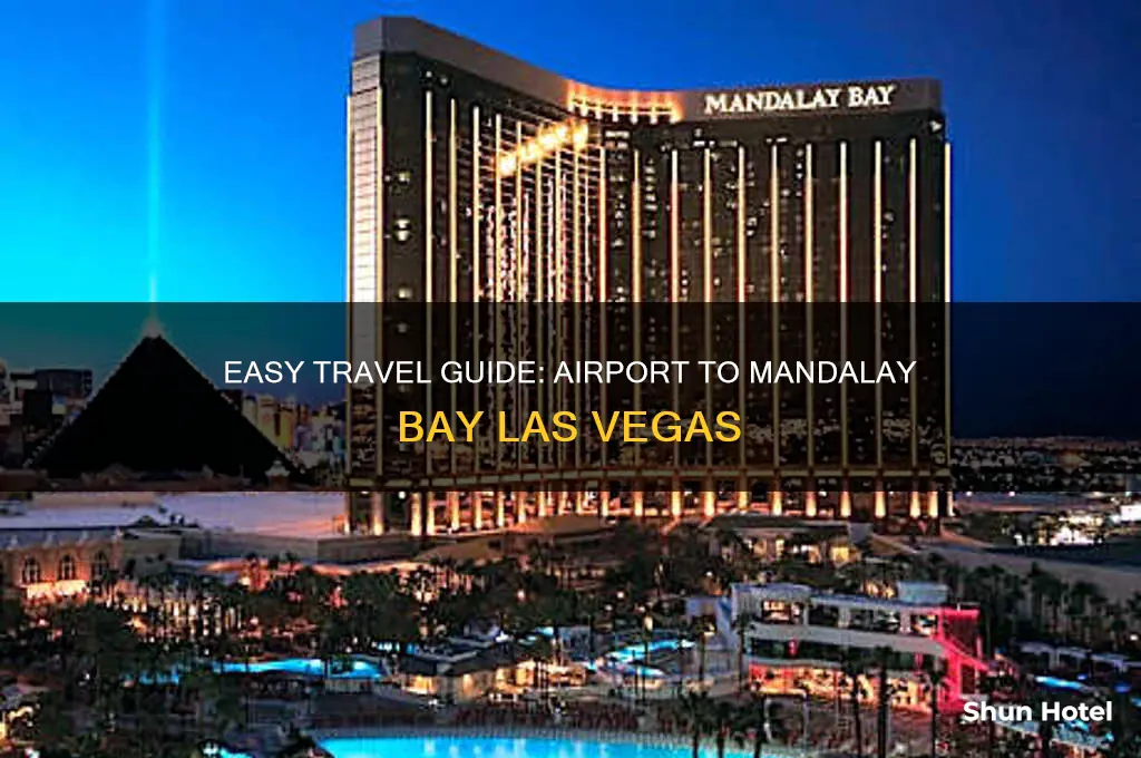 how to get to mandalay bay from airport