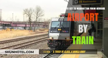 Easiest Train Route from Newark Airport to Manhattan: A Quick Guide