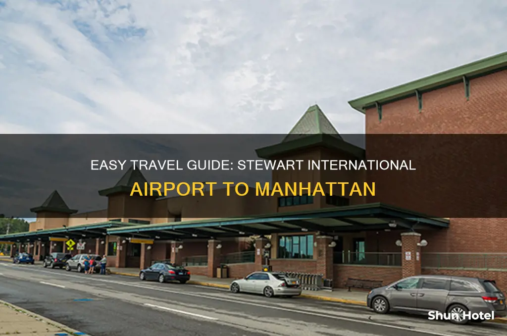 how to get to manhattan from steward international airport