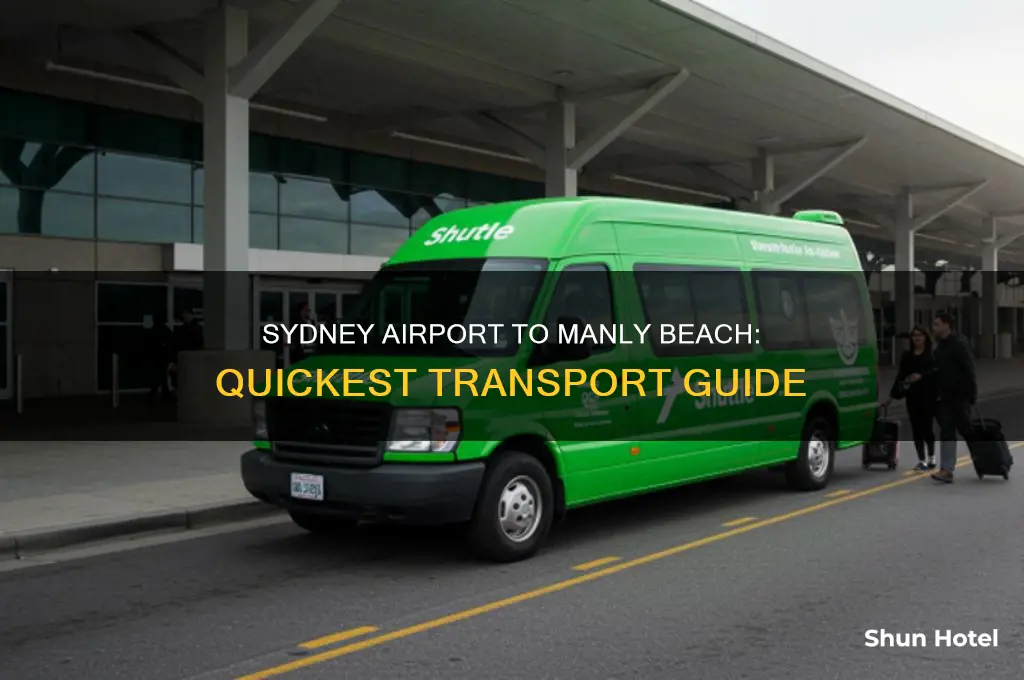 how to get to manly beach from sydney airport