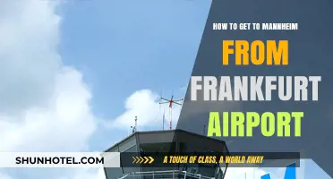 Travel Guide: Frankfurt Airport to Mannheim - Easy Transport Options