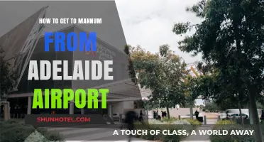 Travel Guide: Adelaide Airport to Mannum – Easy Transport Tips