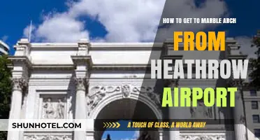 Traveling from Heathrow to Marble Arch: Easy Transport Options