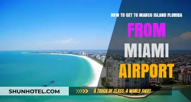Travel Guide: Miami Airport to Marco Island, Florida