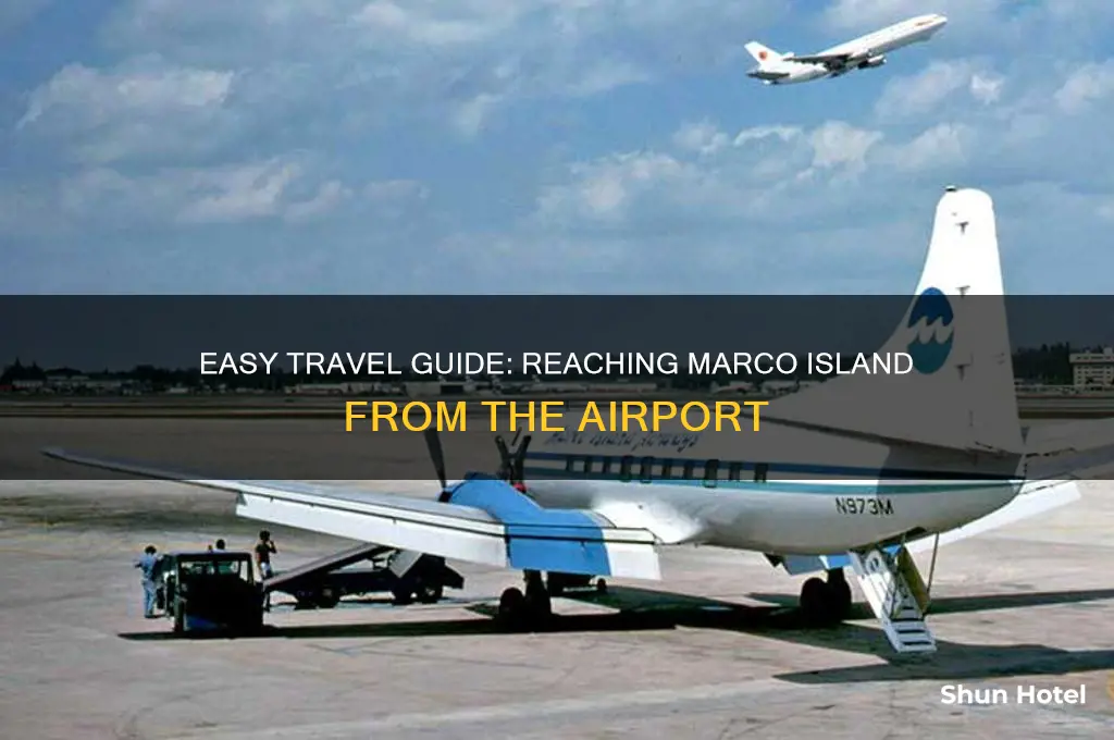 how to get to marco island from airport