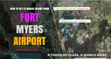 Travel Guide: Fort Myers Airport to Marco Island Easy Route