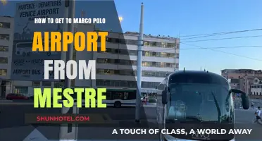 Traveling to Marco Polo Airport: Easy Mestre to Venice Route