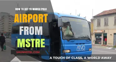 Traveling to Marco Polo Airport: Easy Transport Options from Mestre