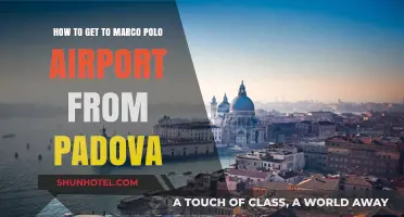 Traveling from Padova to Marco Polo Airport: Easy Transport Options