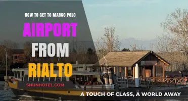 Traveling from Rialto to Marco Polo Airport: Easy Transport Guide