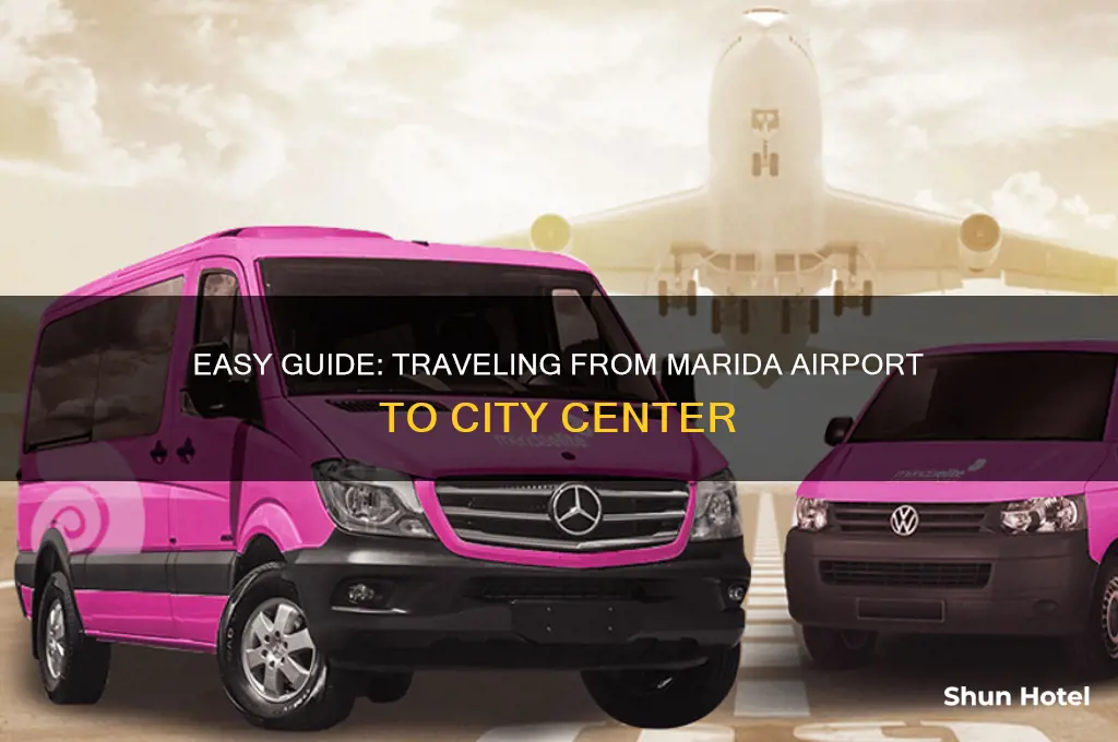 how to get to marida from airport