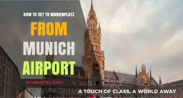 Travel Guide: Easy Ways to Reach Marienplatz from Munich Airport