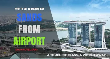 Quick Guide: Traveling from Singapore Airport to Marina Bay Sands