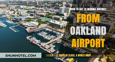 Easy Travel Guide: Oakland Airport to Marina District Route