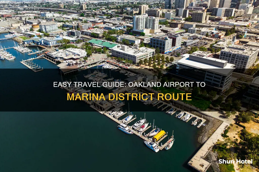 how to get to marina district from oakland airport