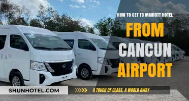 Easy Transport Options: Cancun Airport to Marriott Hotel Guide