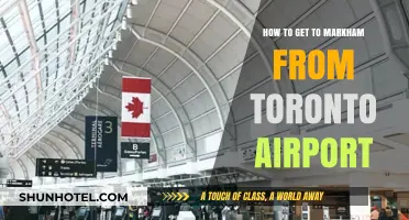 Traveling from Toronto Airport to Markham: Easy Transit Options
