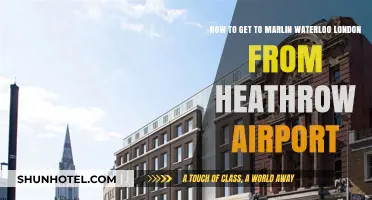 Travel Guide: Heathrow to Marlin Waterloo London – Easy Steps