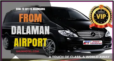 Traveling to Marmaris: Easy Transport Options from Dalaman Airport