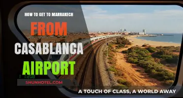 Travel Guide: Casablanca Airport to Marrakech – Easy Transport Options