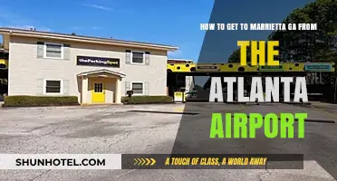 Travel Guide: Atlanta Airport to Marietta, GA - Easy Directions
