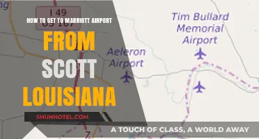 Travel Guide: Scott, Louisiana to Marriott Airport Route Tips
