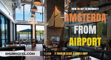 Easy Travel Guide: Reaching Marriott Amsterdam from Schiphol Airport