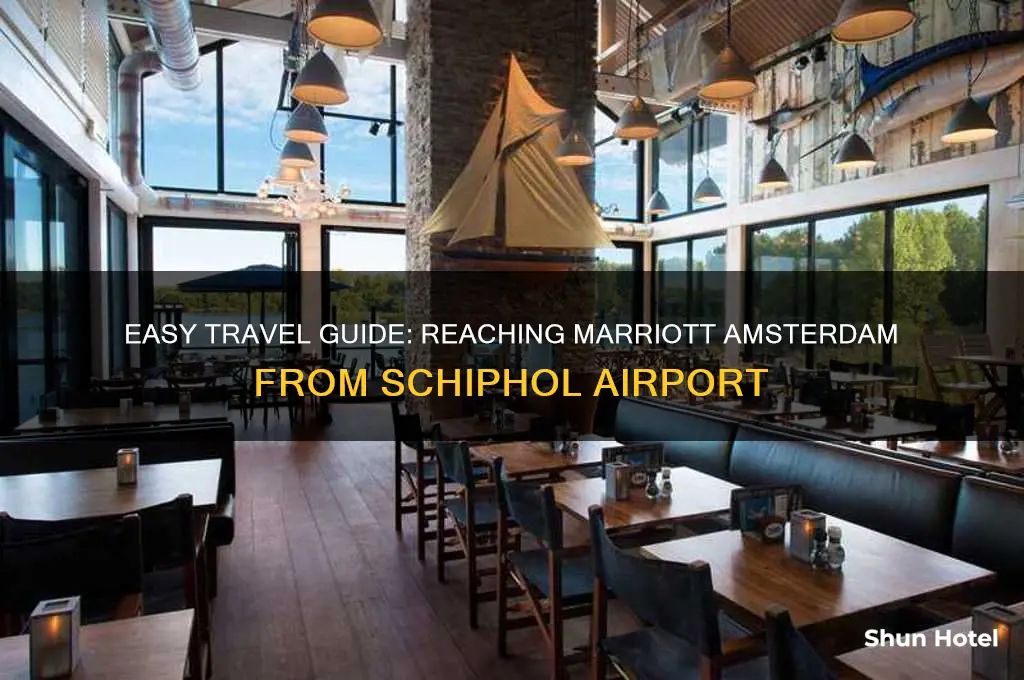 how to get to marriott amsterdam from airport