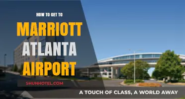 Easy Guide: Navigating to Marriott Atlanta Airport Stress-Free