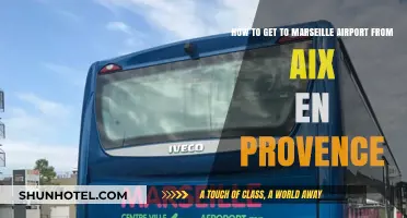 Traveling from Aix-en-Provence to Marseille Airport: Easy Transport Options