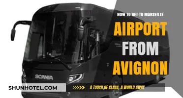 Traveling from Avignon to Marseille Airport: Easy Transport Options