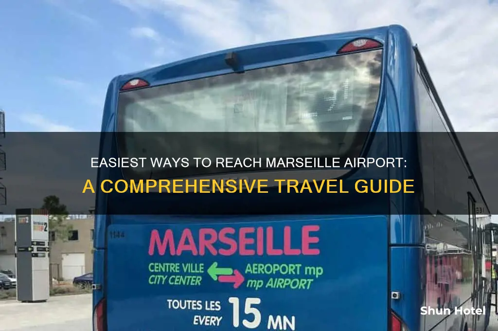 how to get to marseille airport