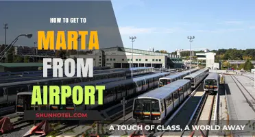 Easy Guide: Navigating from Atlanta Airport to MARTA Hassle-Free