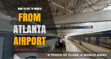 Navigating Atlanta Airport to MARTA: A Quick and Easy Guide