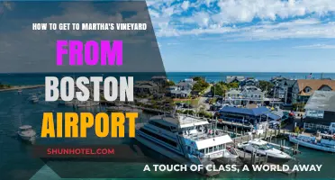 Boston to Martha's Vineyard: Your Ultimate Travel Guide